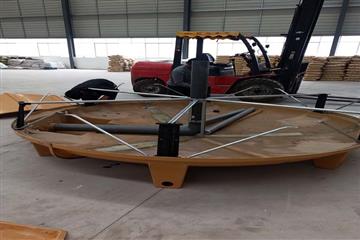 德阳125T冷却塔，使用单位：四川鸿林化工有限公司，订购单位，四川金福达贸易有限公司