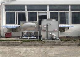 四川绵阳安和精密电子电器股份有限公司10T闭式塔系统安装现场