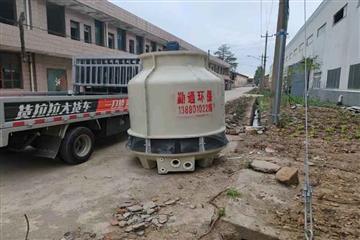 绵阳江油40T冷却塔整塔货拉拉直送