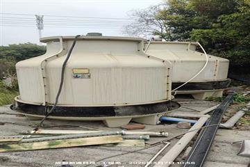 绵阳圆形冷却塔填料更换方法