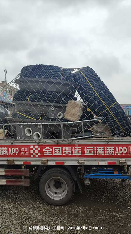 成都冷却塔散件配送四川成都到四川广元