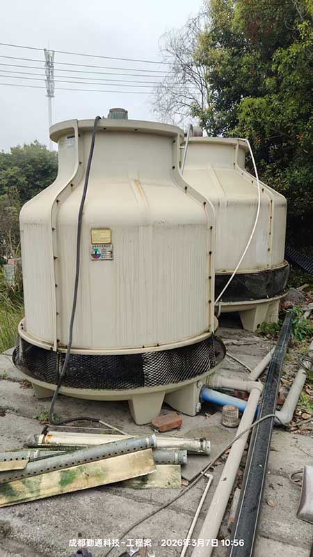 绵阳圆形冷却塔填料更换方法