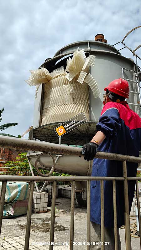 介绍玻璃钢冷却塔有哪些特点及优势