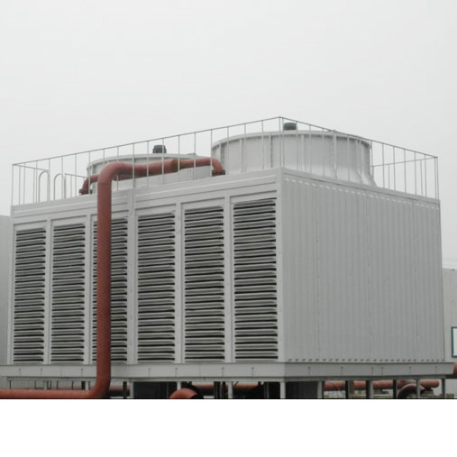 如何检查冷却塔的填料是否需要更换？